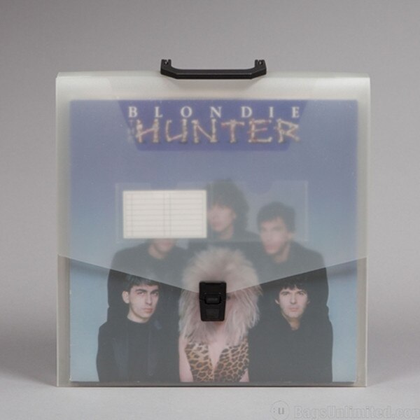 This LP Record Carrying Case holds